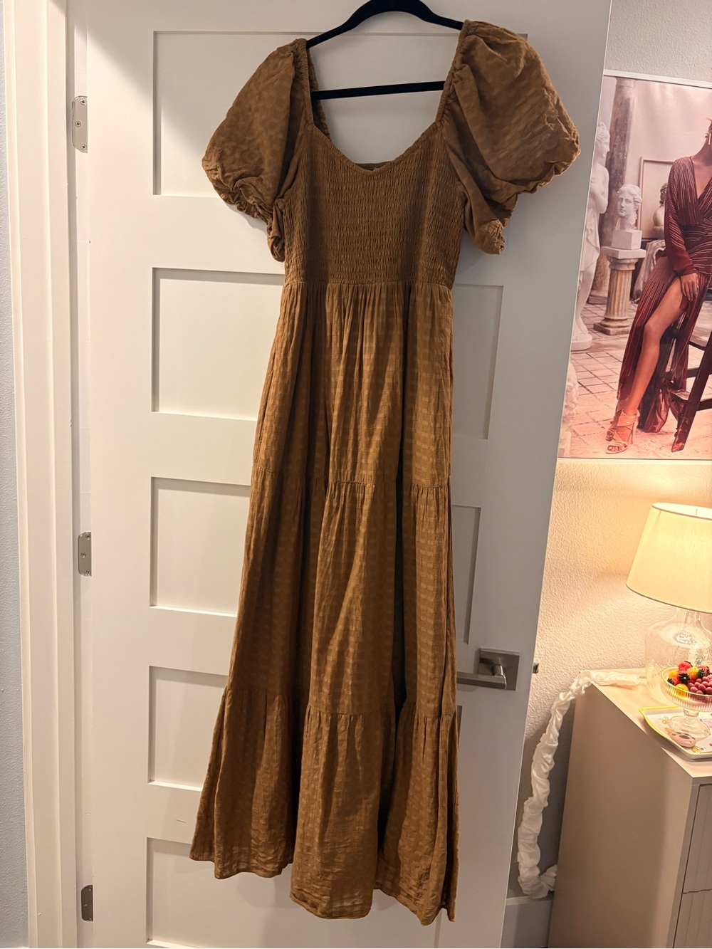 Show Me Your Mumu Puff Sleeve Maxi Dress